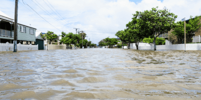 flooding in Brisbane