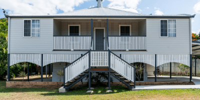 house with subfloor - building and pest inspection