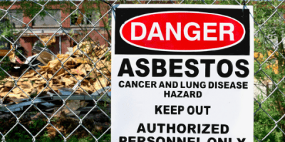 test for asbestos