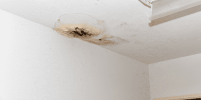 water damage ceiling