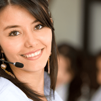 Local customer service