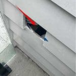 Missing Missing cladding