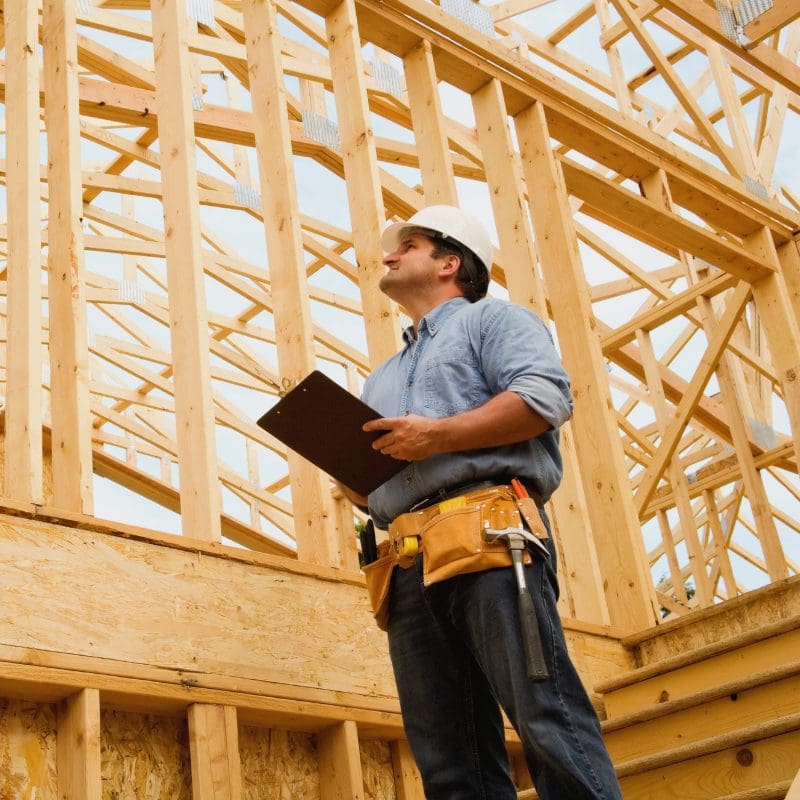 Square new build inspection