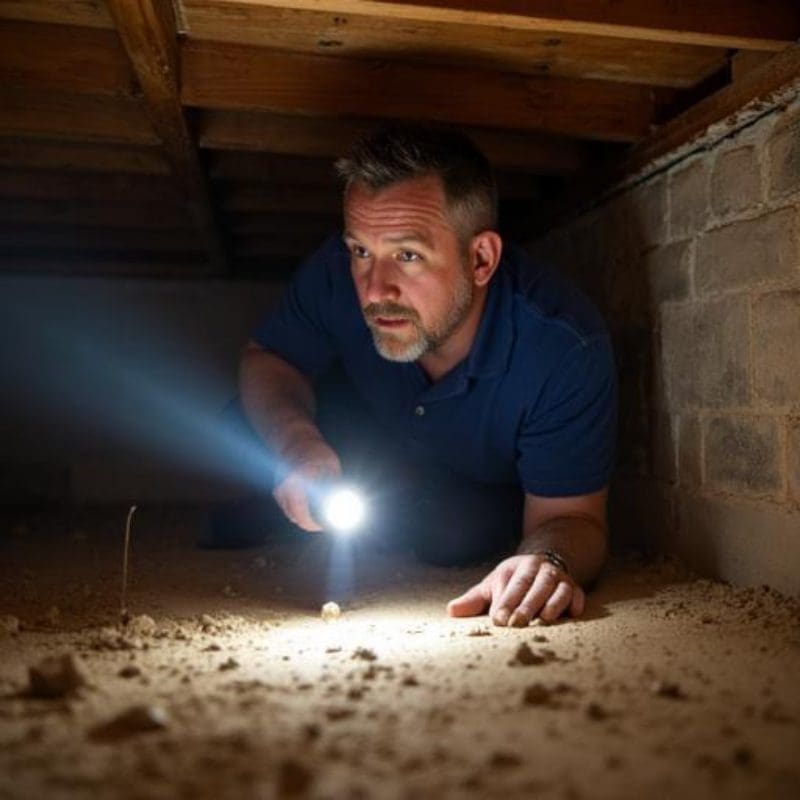 Termite inspector